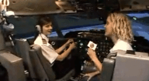 FRIDAY FLYING VIDEO: Pilot parody in a Dash 8 sim